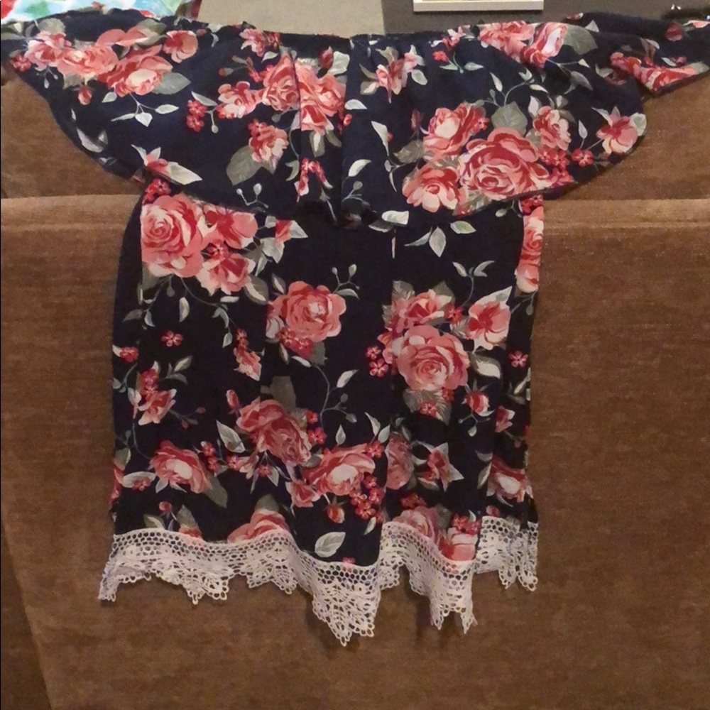 Floral blouse